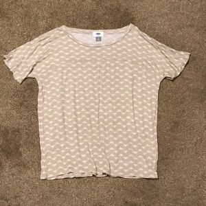 Cream Tee
